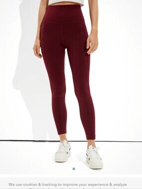 American Eagle Everything Pocket Legging Curvy